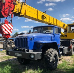 Автокран Челябинец после кап. ремонта