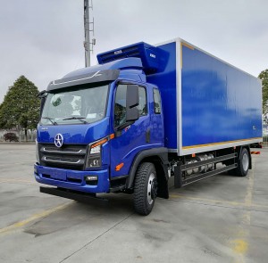 Авторефрижератор Dayun X120D (13 европаллет)