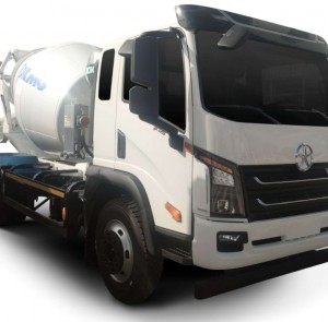 Автобетоносмеситель DAYUN X120