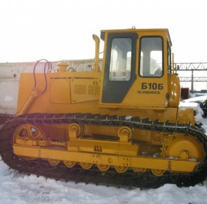 Бульдозер после капитального ремонта Б10Б