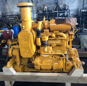 Двигатель Д180