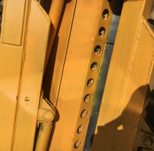 Отвал на болотоход