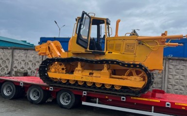 Бульдозер Б10мб болотоход с рыхлительный оборудованием