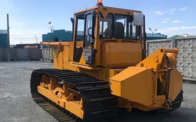 Бульдозер б10мб с тяговой гидравлической лебедкой лт-25