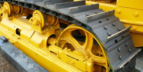 Ходовая часть Б-10